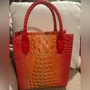 Brahmin tote bag purse handbag MOIRA INFUSION OMBRE Melbourne genuine leather